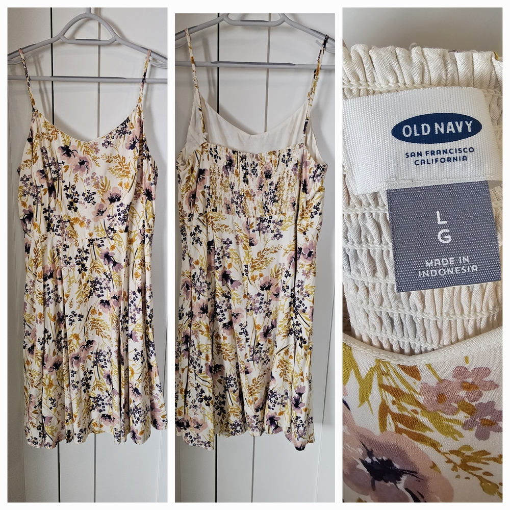 Old Navy Floral Dress